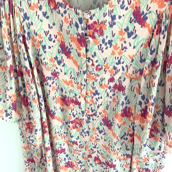 Beautiful floral top Des Petits Hauts - Picture 14 of 16